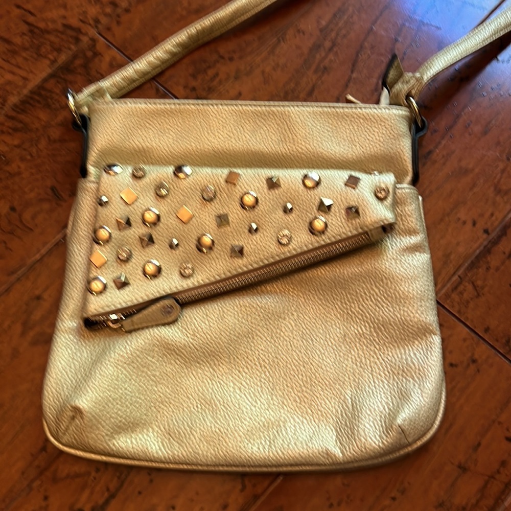 Bling Gold Bag